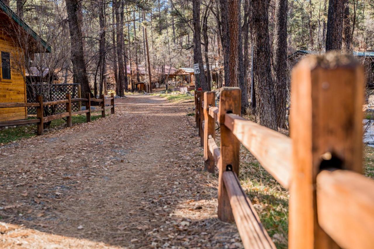 Riverside Cottage #28 Ruidoso Luaran gambar