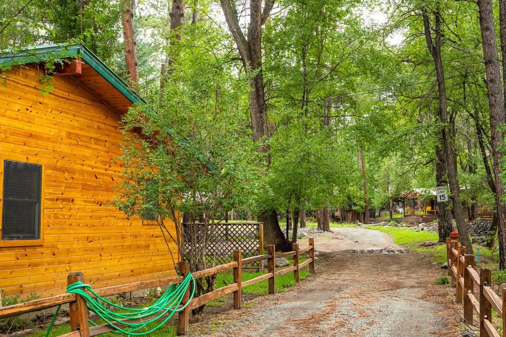 Riverside Cottage #28 Ruidoso Luaran gambar