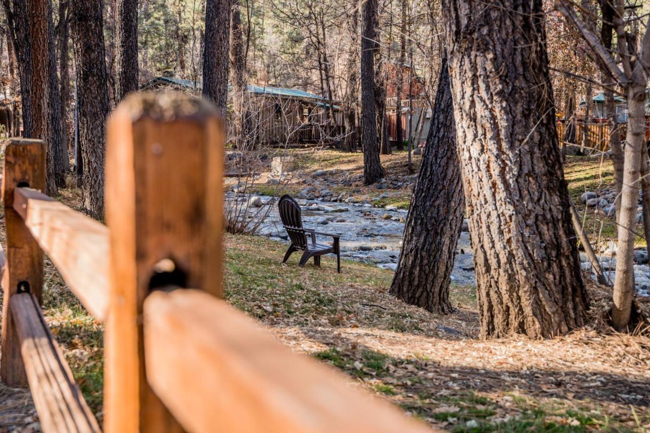 Riverside Cottage #28 Ruidoso Luaran gambar