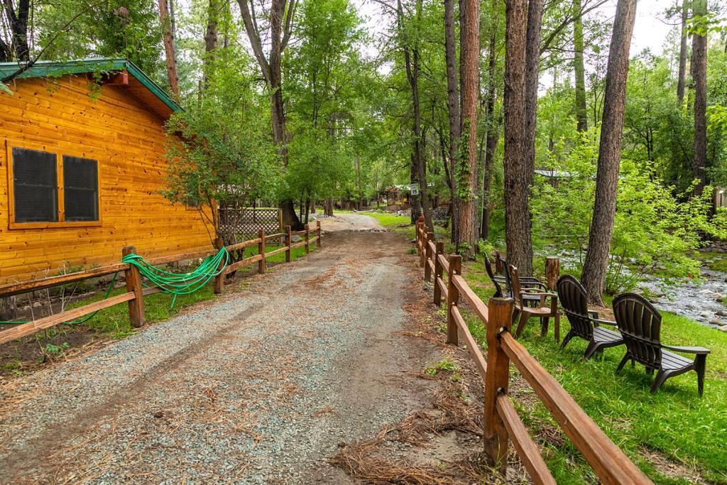 Riverside Cottage #28 Ruidoso Luaran gambar