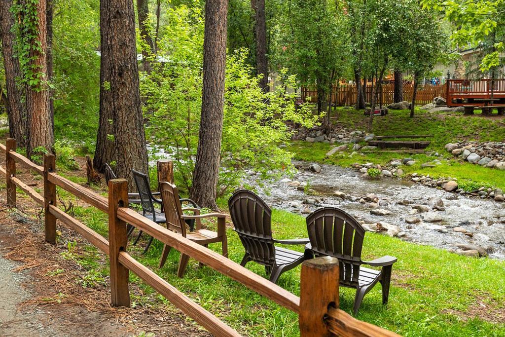 Riverside Cottage #28 Ruidoso Luaran gambar